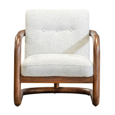 Cali Club Chair | Ivory