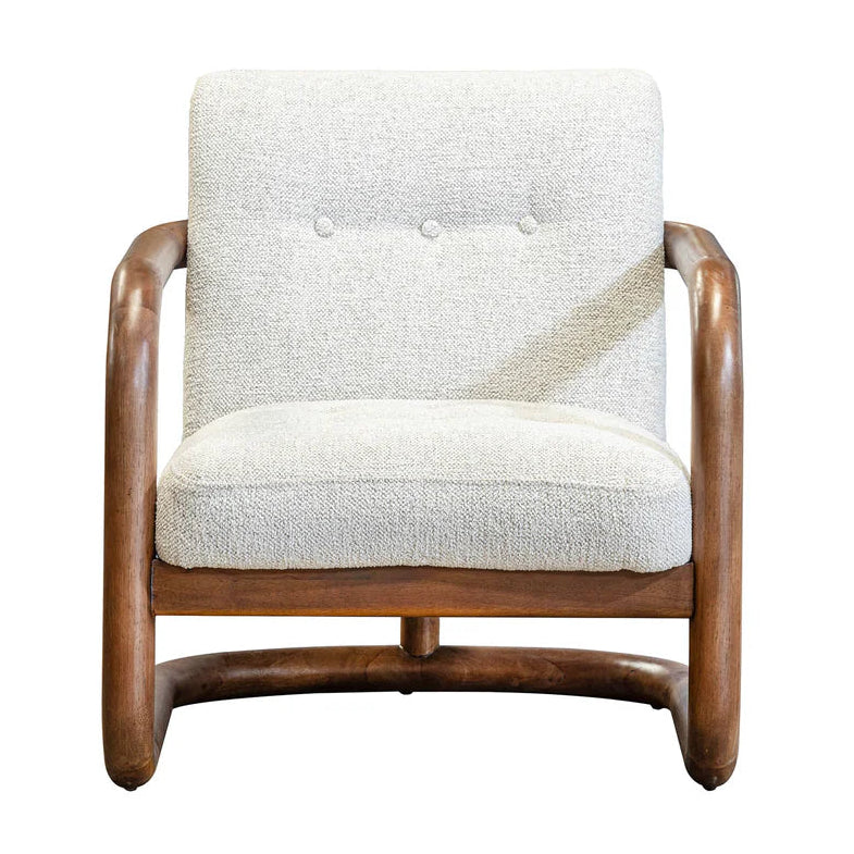 Cali Club Chair | Ivory