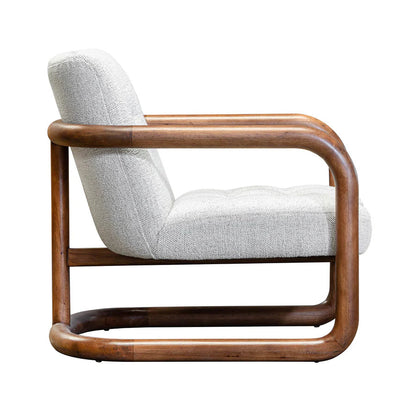 Cali Club Chair | Ivory