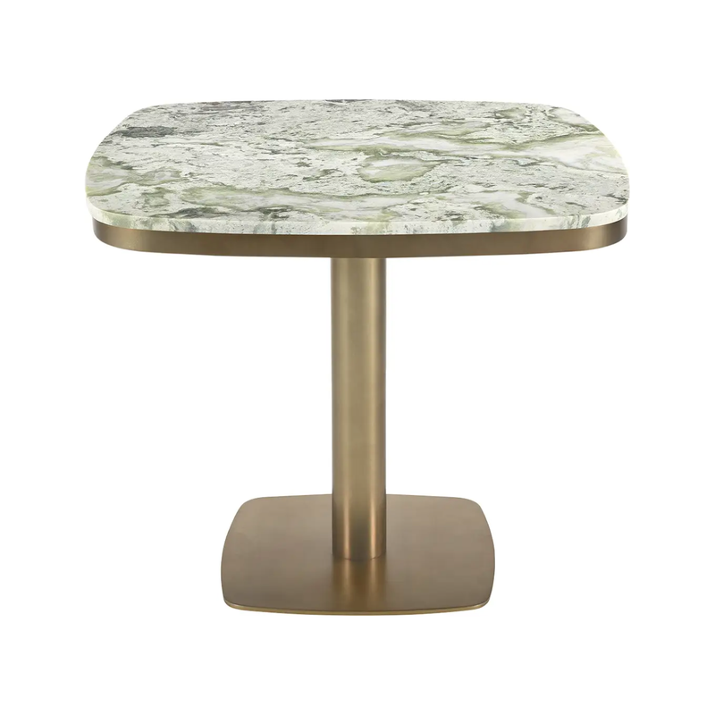 Celeste Cafe Table | Green Onyx Marble