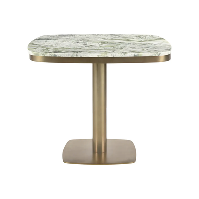 Celeste Cafe Table | Green Onyx Marble