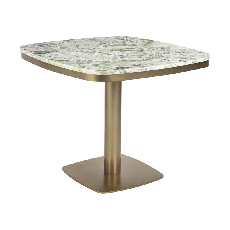 Celeste Cafe Table | Green Onyx Marble