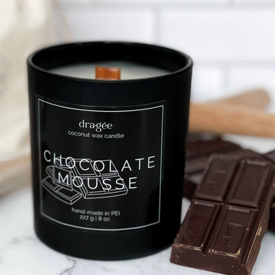 Dragee Candle Company | Chocolate Mousse