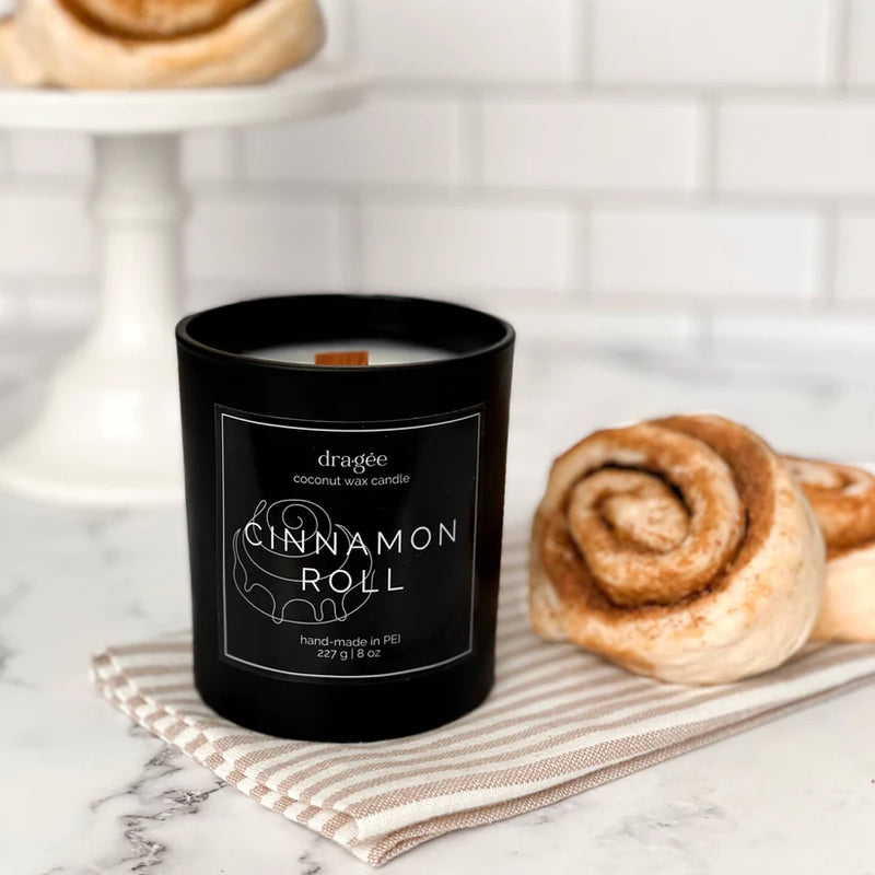 Dragee Candle Company | Cinnamon Roll