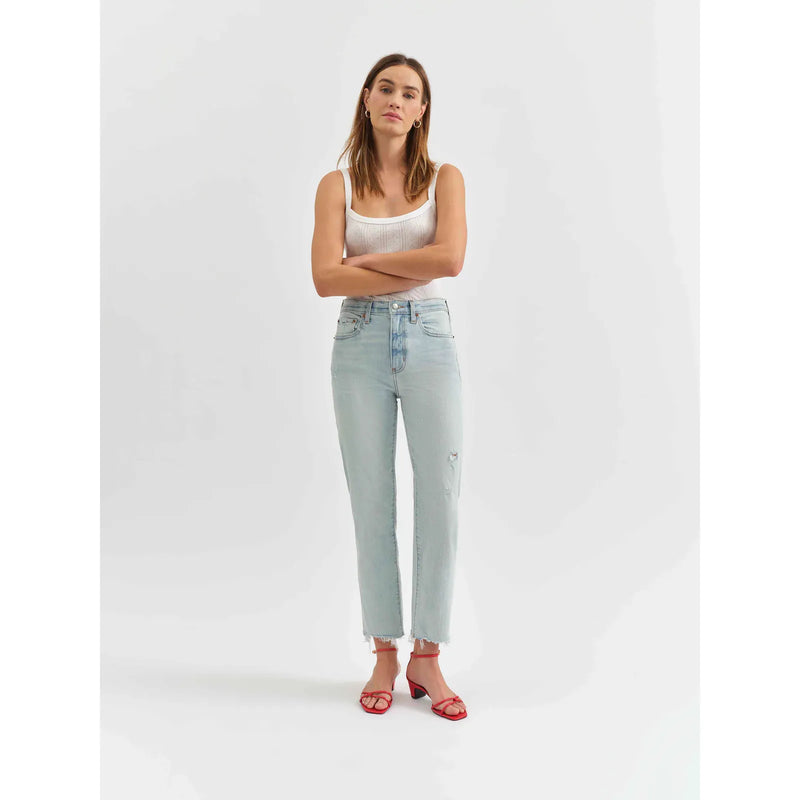 Straight Up High Rise Straight Jeans | Swoon Vintage