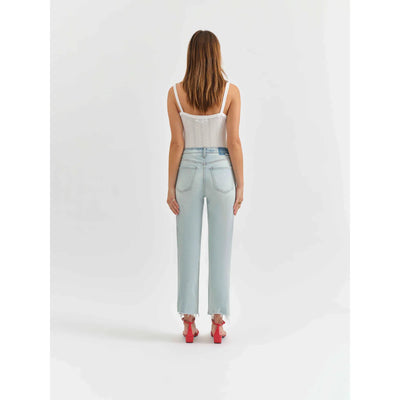 Straight Up High Rise Straight Jeans | Swoon Vintage