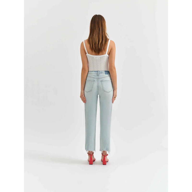 Straight Up High Rise Straight Jeans | Swoon Vintage