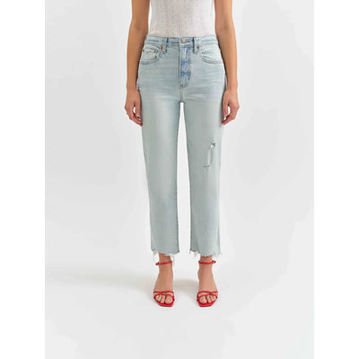 Straight Up High Rise Straight Jeans | Swoon Vintage