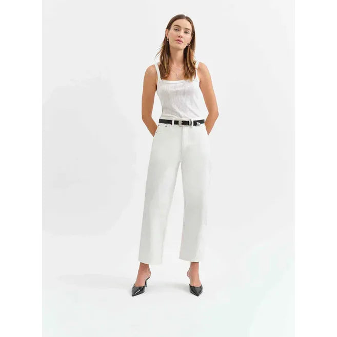 Westward Barrel Jeans | Swan