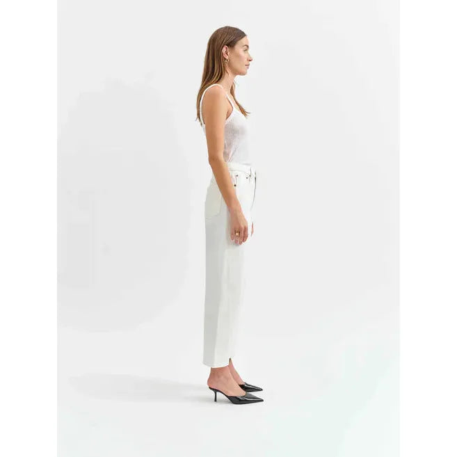 Westward Barrel Jeans | Swan