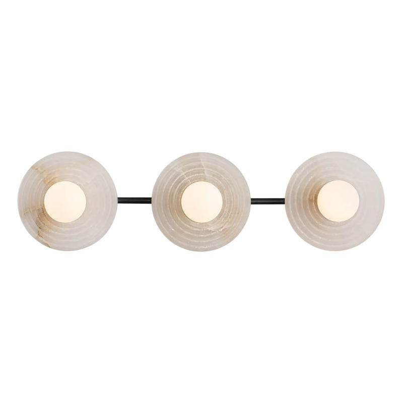 Dahlia 3 Light LED Wall Sconce