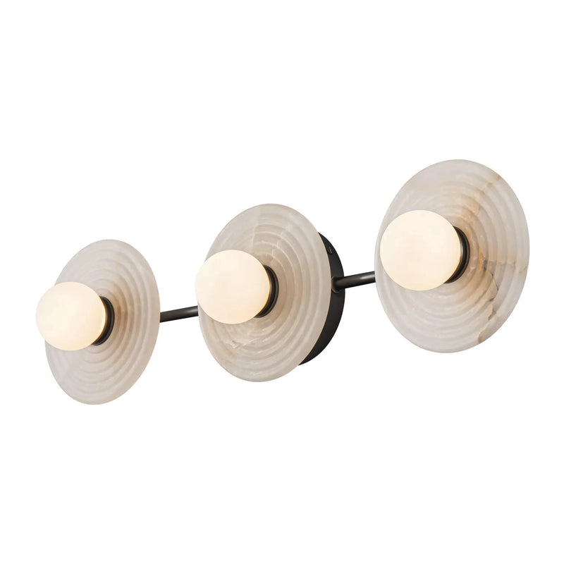 Dahlia 3 Light LED Wall Sconce