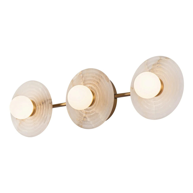 Dahlia 3 Light LED Wall Sconce