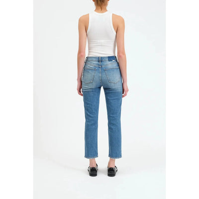 Daily Driver Skinny Straight Jeans | Text Me