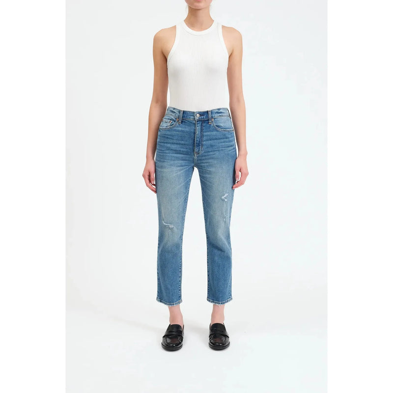 Daily Driver Skinny Straight Jeans | Text Me