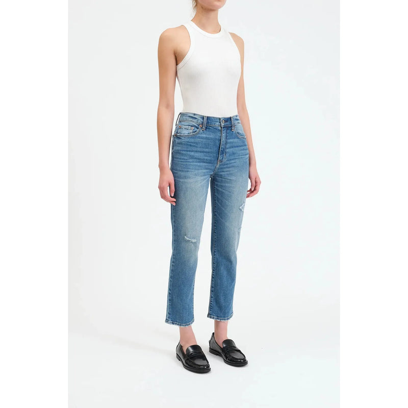 Daily Driver Skinny Straight Jeans | Text Me