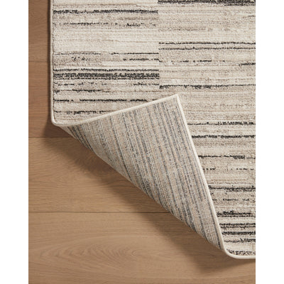Darby Rug 01 | Charcoal / Sand