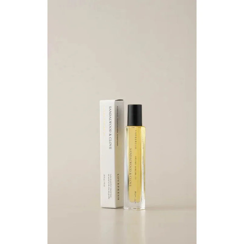 Lovefresh Perfume Oil | Sandalwood & Clove