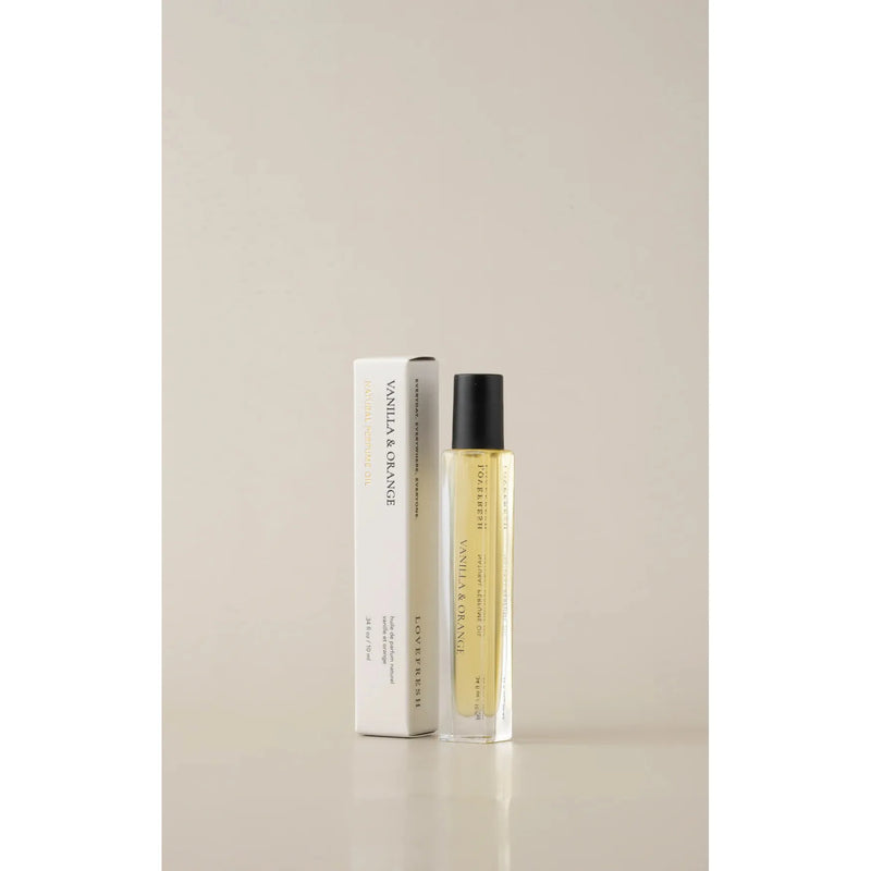 Lovefresh Perfume Oil | Vanilla & Orange