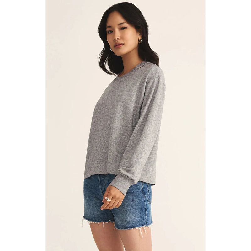 Ellis Sweatshirt | Classic Heather Grey