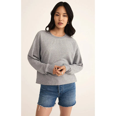 Ellis Sweatshirt | Classic Heather Grey