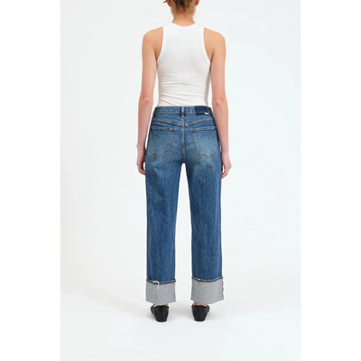 Eastside Loose Cuff Jeans | Rush Hour