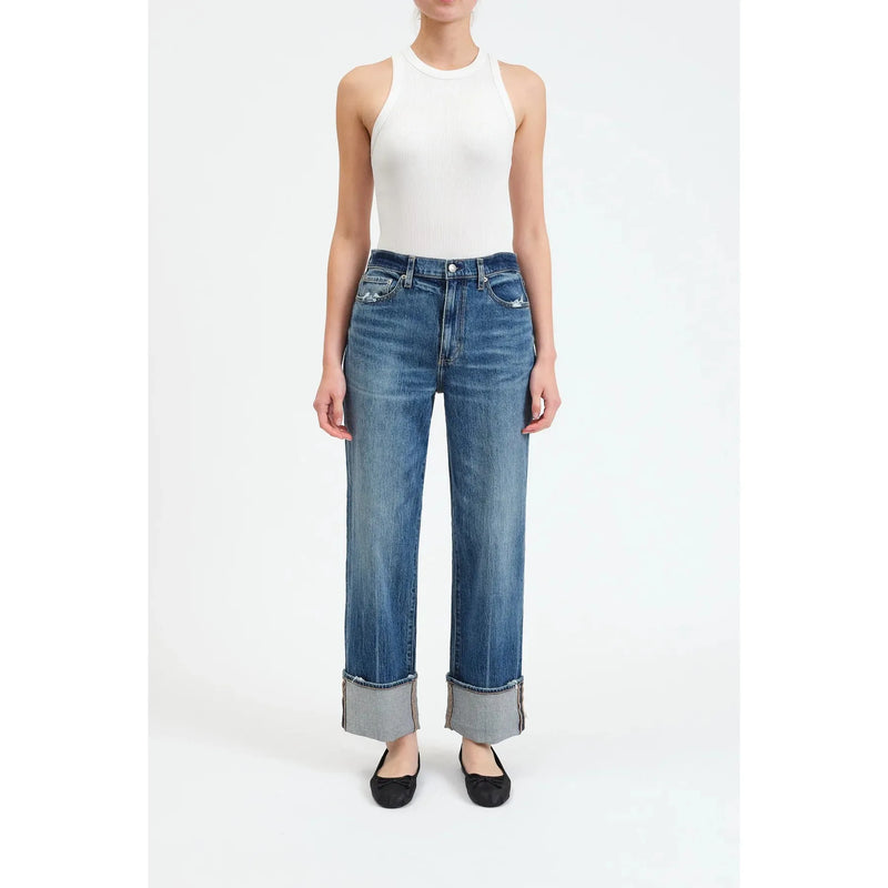 Eastside Loose Cuff Jeans | Rush Hour