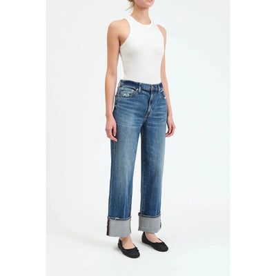 Eastside Loose Cuff Jeans | Rush Hour