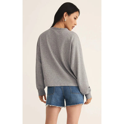 Ellis Sweatshirt | Classic Heather Grey