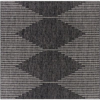 Eagean Indoor/Outdoor Rug 2348 | Charcoal