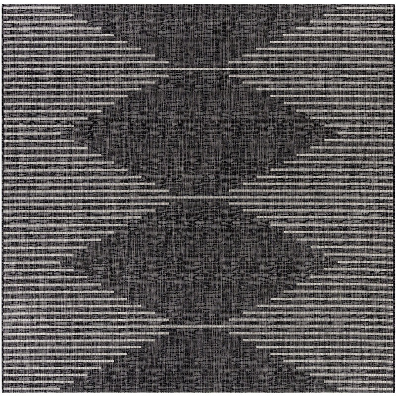 Eagean Indoor/Outdoor Rug 2348 | Charcoal