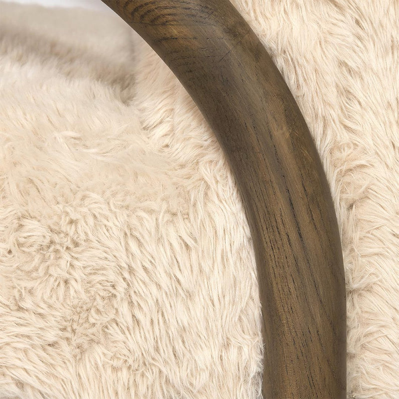 Arlo Chair | Shaggy Sand
