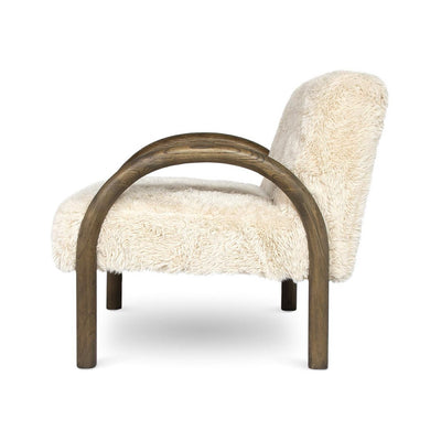 Arlo Chair | Shaggy Sand