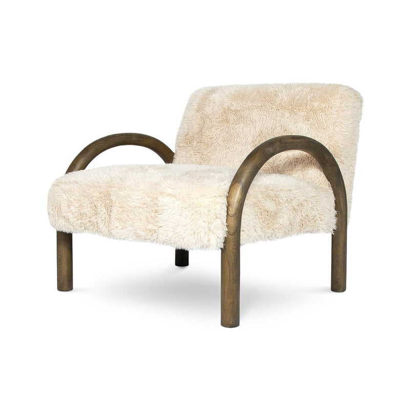 Arlo Chair | Shaggy Sand