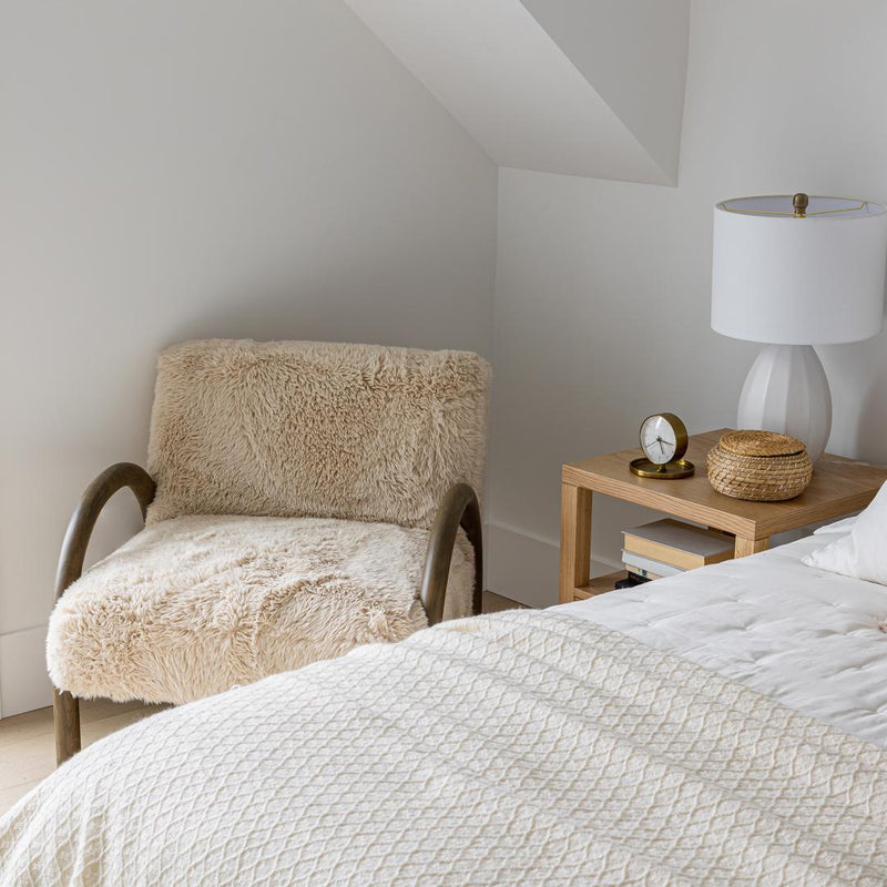 Arlo Chair | Shaggy Sand