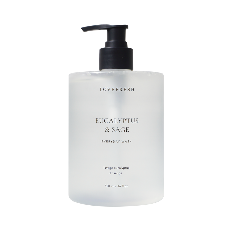 Lovefresh Everyday Wash | Eucalyptus & Sage