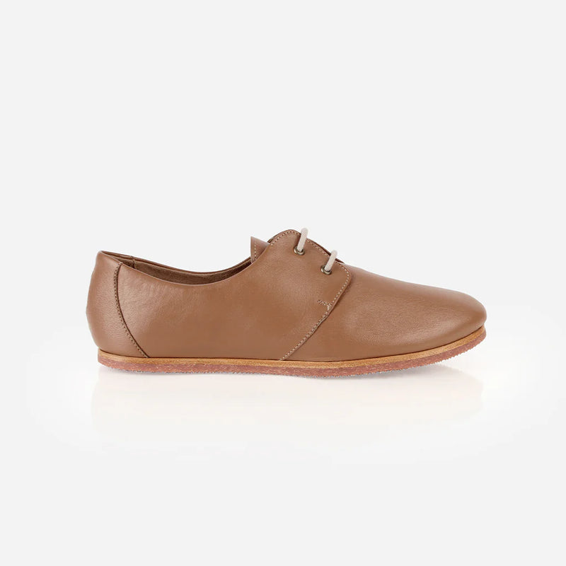 The Eyelet Oxford 2.0 Shoe | Praline