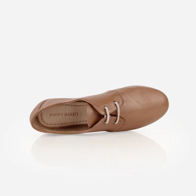 The Eyelet Oxford 2.0 Shoe | Praline