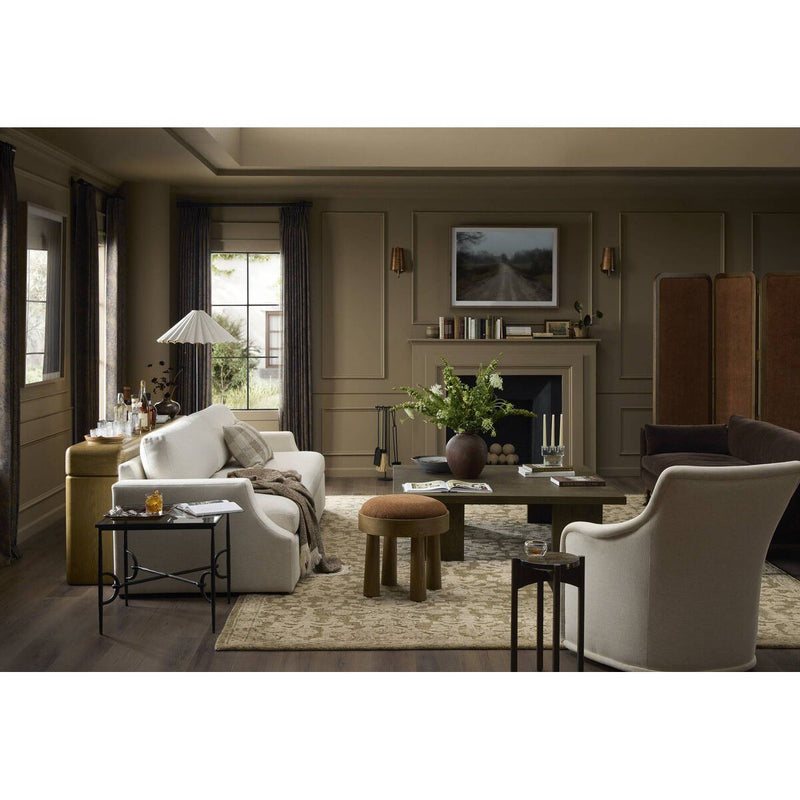 Harlin 96" Sofa | Surrey Cocoa