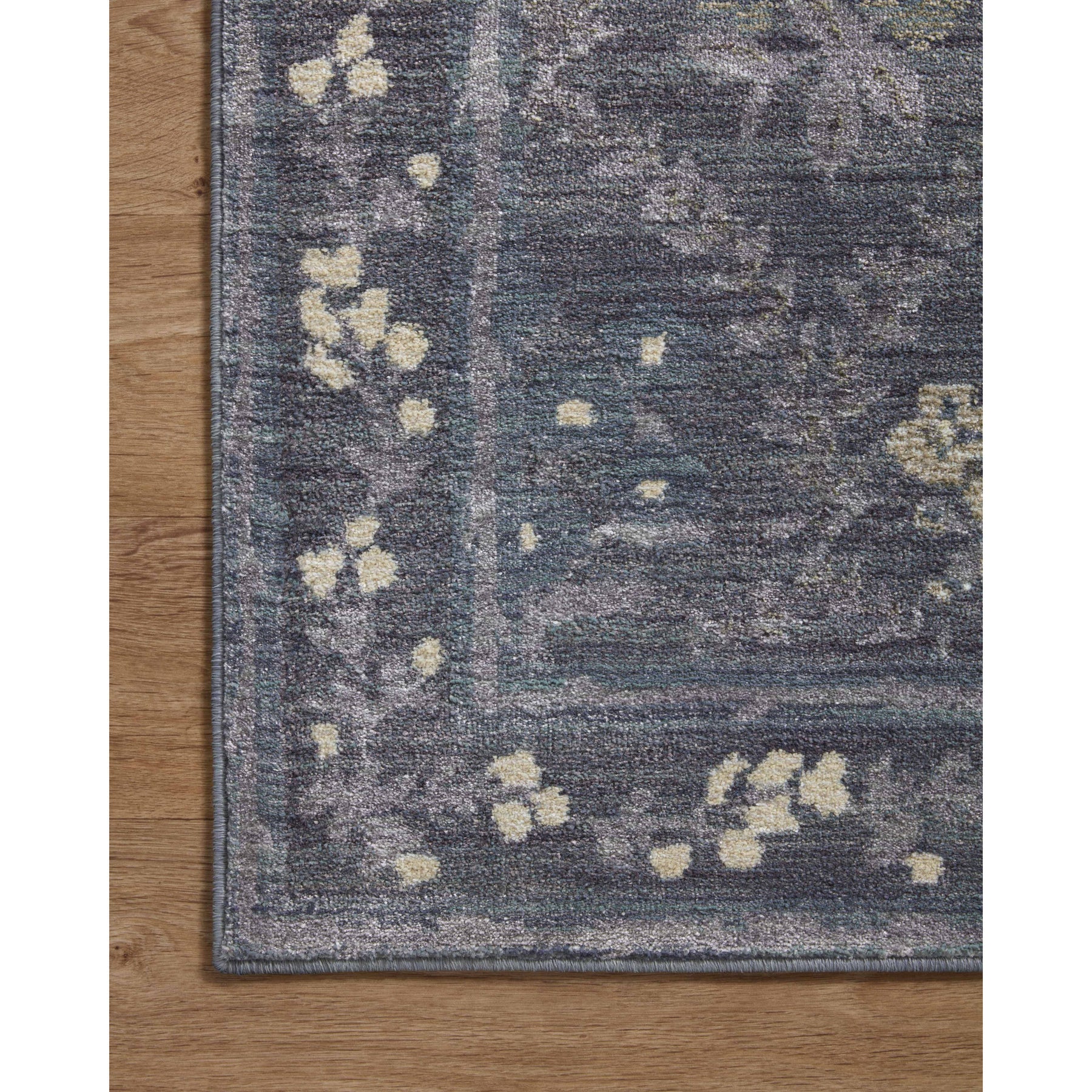 Fiore Rug 04 | Rifle Paper Co. X Loloi | RP Hawthorme Navy – Modern Komfort