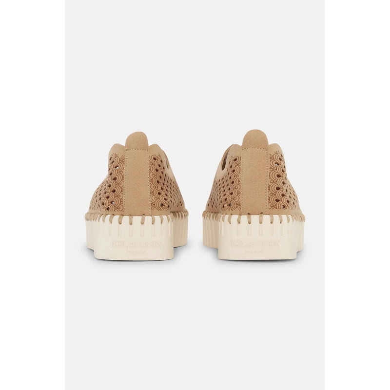 Tulip Platform Flats | Latte
