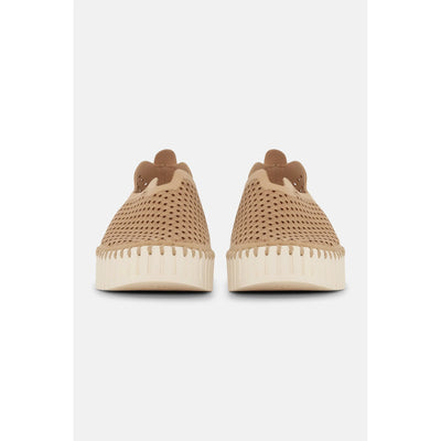 Tulip Platform Flats | Latte