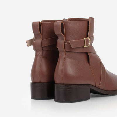 The Foothills Boot | Redwood