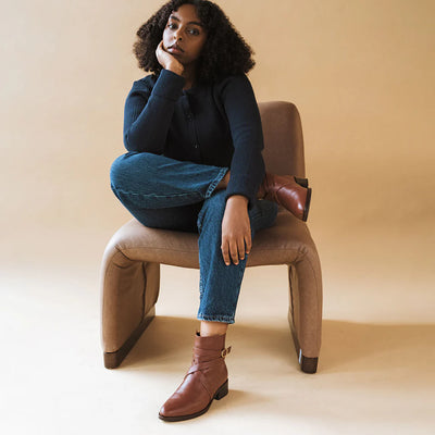 The Foothills Boot | Redwood