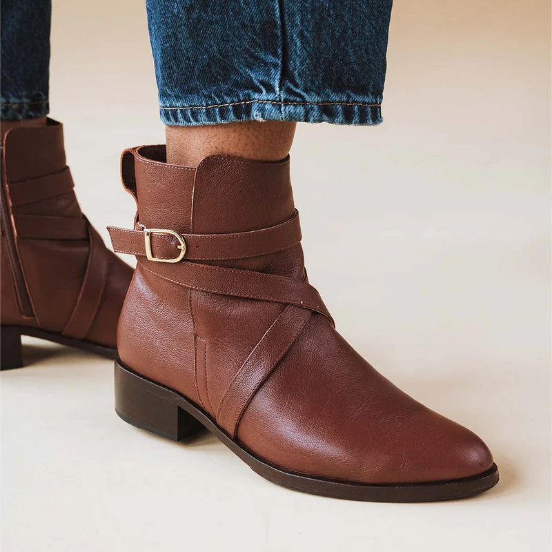 The Foothills Boot | Redwood