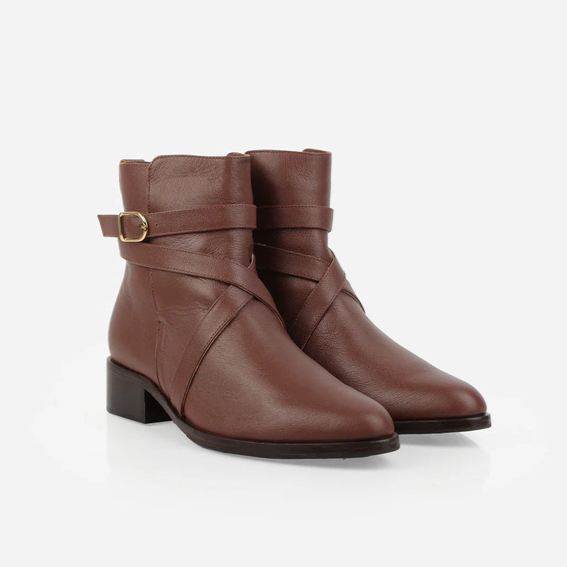 The Foothills Boot | Redwood