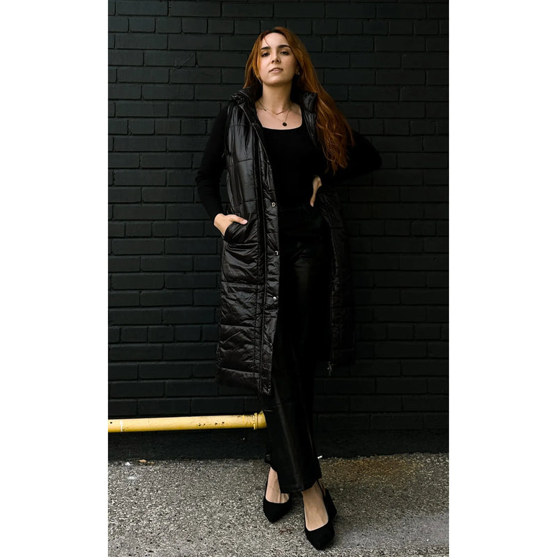 Larissa Coat | Black