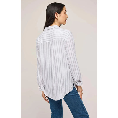 Dominique Button Down Shirt