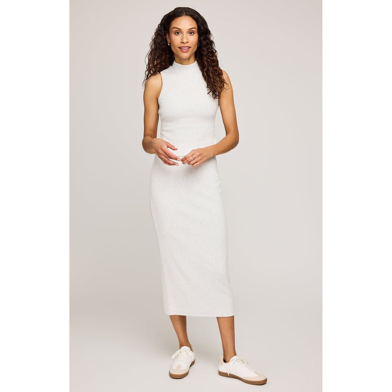 Michelle Ribbed Top | Heather Ash