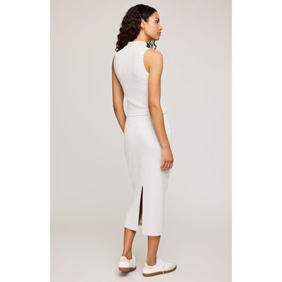 Michelle Ribbed Top | Heather Ash